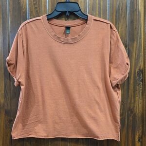 Wild Fable Terracotta Short Sleeve Tee